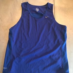 XL Dri-Fit Nike Tank Top